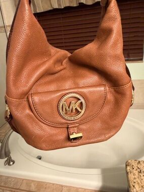 Michael Kors Brown Shoulder Bag